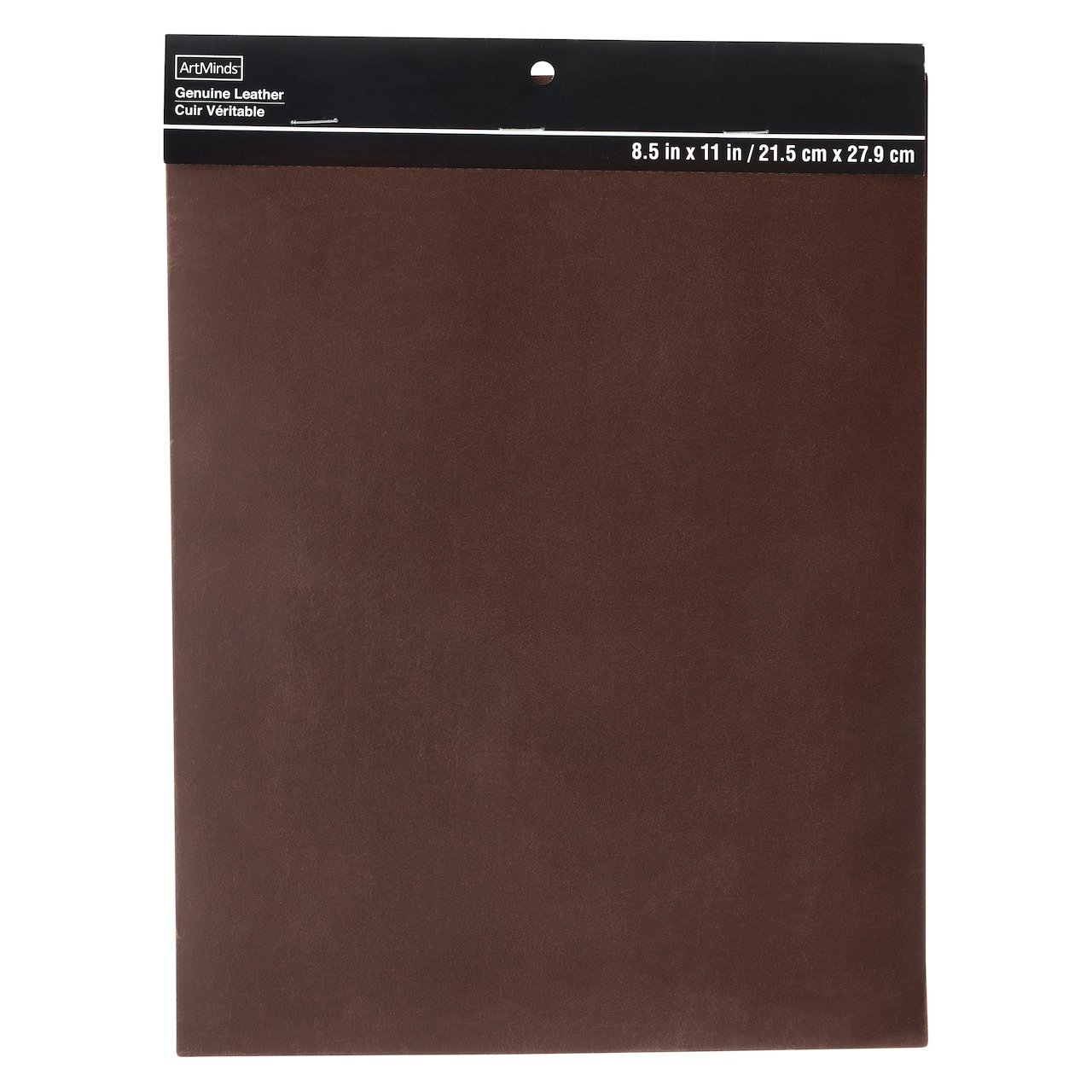 Brown Leather Trim by ArtMinds&#x2122;